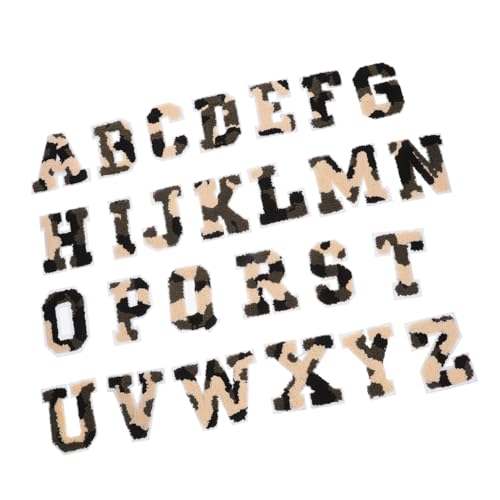 OSALADI 26 Stück Buchstaben-stickaufkleber Dekorative Buchstaben Vinyl Flecken Buchstabenapplikationen Applikation Aufnähen Aufnäher Für Kleidungsapplikationen Flicken Aufbügeln Polyester OSALADI 26 Stück Buchstaben-stickaufkleber Dekorative Buchstaben Vinyl Flecken Buchstabenapplikationen Applikation Aufnähen Aufnäher Für Kleidungsapplikationen Flicken Aufbügeln Polyester von OSALADI