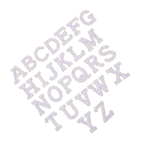 OSALADI 26 Stück Teiliges Alphabet Bügel patches Bunte Perlen applikationen Selbstklebend und Bestickt zum Aufnähen und Reparieren von Textilien für DIY Kleidung Taschen Schuhe und OSALADI 26 Stück Teiliges Alphabet Bügel patches Bunte Perlen applikationen Selbstklebend und Bestickt zum Aufnähen und Reparieren von Textilien für DIY Kleidung Taschen Schuhe und von OSALADI