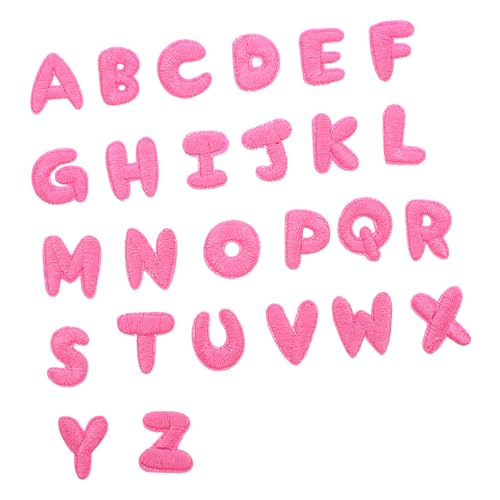 OSALADI 26 Stück Teiliges Alphabet Bügelbild Bestickte Buchstaben Applikationen Vielseitig für Kleidung Hüte Jeans Taschen Wiederverwendbar und Flexibel für DIY Projekte OSALADI 26 Stück Teiliges Alphabet Bügelbild Bestickte Buchstaben Applikationen Vielseitig für Kleidung Hüte Jeans Taschen Wiederverwendbar und Flexibel für DIY Projekte von OSALADI