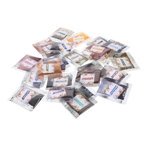 OSALADI 26 Stück Teiliges Diy Batikfarben Farbpulver für Stoffe Ungiftig für Erwachsene für Einzigartige Kleidung und Bastelprojekte OSALADI 26 Stück Teiliges Diy Batikfarben Farbpulver für Stoffe Ungiftig für Erwachsene für Einzigartige Kleidung und Bastelprojekte von OSALADI