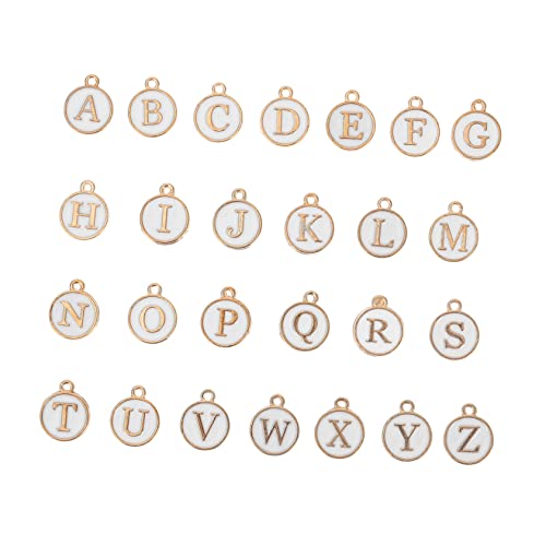 OSALADI 26Stücke Teiliges DIY Schmuckzubehör Anhänger für Armbänder Ohrringe und Schlüsselanhänger für Bastelprojekte und Leicht OSALADI 26Stücke Teiliges DIY Schmuckzubehör Anhänger für Armbänder Ohrringe und Schlüsselanhänger für Bastelprojekte und Leicht von OSALADI