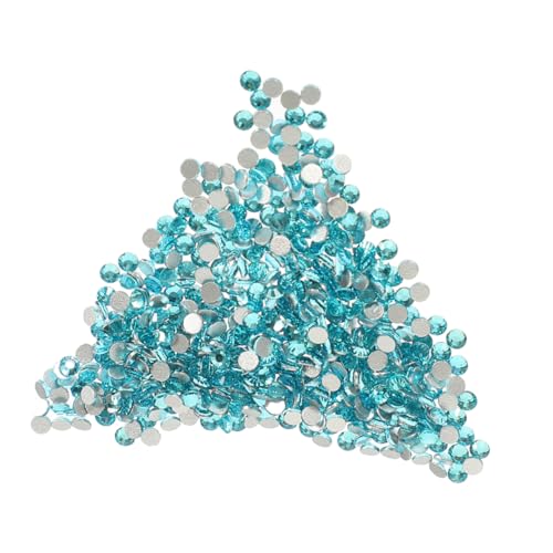 OSALADI 2880Stücke Kristallglas Nagelkunst Strasssteine Flache Rückseite DIY Bastelbedarf für Nailart Schmuck Smartphone Hüllen Augen Make Up Dekorationen OSALADI 2880Stücke Kristallglas Nagelkunst Strasssteine Flache Rückseite DIY Bastelbedarf für Nailart Schmuck Smartphone Hüllen Augen Make Up Dekorationen von OSALADI