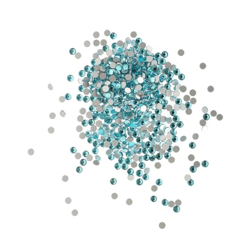 OSALADI 2880Stücke Nagel Charms Flatback Strasssteine Für DIY Maniküre Vielseitige Nagelkunst Dekorationen Für Bastelprojekte Und Sicherem von OSALADI