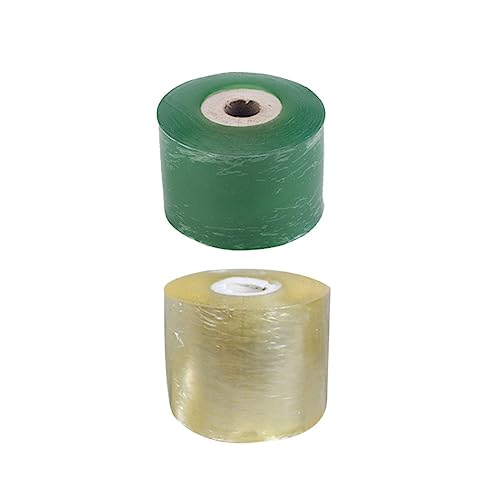 OSALADI 2Rolle Transplantationsband für Pflanzen À Selbstklebend Dehnbar Feuchtigkeitsbeständig für Obstbäume Resistent Mehltau und Grün OSALADI 2Rolle Transplantationsband für Pflanzen À Selbstklebend Dehnbar Feuchtigkeitsbeständig für Obstbäume Resistent Mehltau und Grün von OSALADI