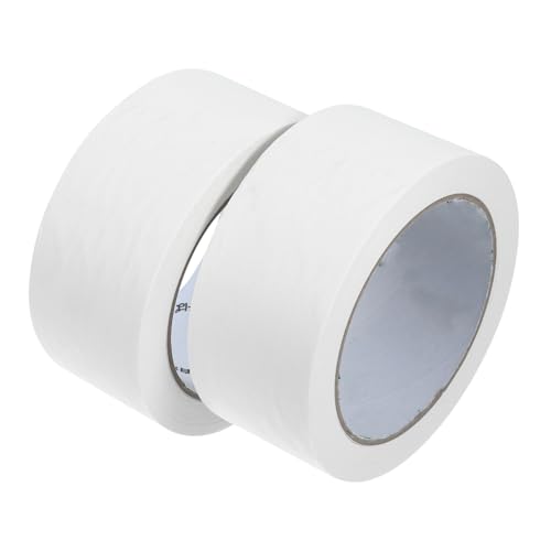 OSALADI 2Rollen Beschreibbares Kraft Versiegelungsband Dickes Selbstklebendes Papierband für Verpackungen Versand und Lagerung Weißes Klebeband für Bastelarbeiten OSALADI 2Rollen Beschreibbares Kraft Versiegelungsband Dickes Selbstklebendes Papierband für Verpackungen Versand und Lagerung Weißes Klebeband für Bastelarbeiten von OSALADI