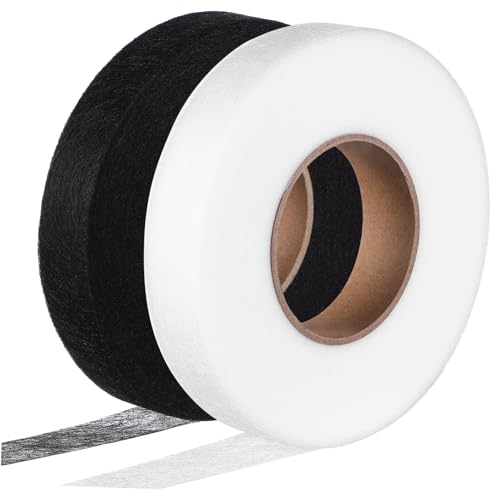 OSALADI 2Rollen Doppelseitiges Saumband Selbstklebend und Waschfest für Vorhänge und Kleidung für DIY Projekte und Langlebig Einfache Anwendung OSALADI 2Rollen Doppelseitiges Saumband Selbstklebend und Waschfest für Vorhänge und Kleidung für DIY Projekte und Langlebig Einfache Anwendung von OSALADI