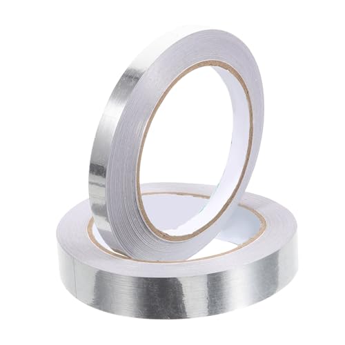 OSALADI 2Rollen Metallic Klebeband Dekoratives Kunststoffband für Scrapbooking Selbstklebendes Klebeband für DIY Projekte und Dekorationen OSALADI 2Rollen Metallic Klebeband Dekoratives Kunststoffband für Scrapbooking Selbstklebendes Klebeband für DIY Projekte und Dekorationen von OSALADI