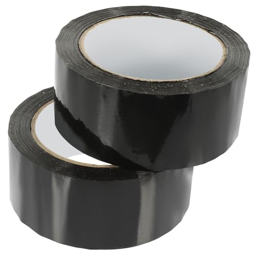 OSALADI 2Rollen Packband Hochfestes Klebeband für Kartonverpackungen Vielseitig Einsetzbar Versiegeln und Verpacken von Umzügen und Versand OSALADI 2Rollen Packband Hochfestes Klebeband für Kartonverpackungen Vielseitig Einsetzbar Versiegeln und Verpacken von Umzügen und Versand von OSALADI