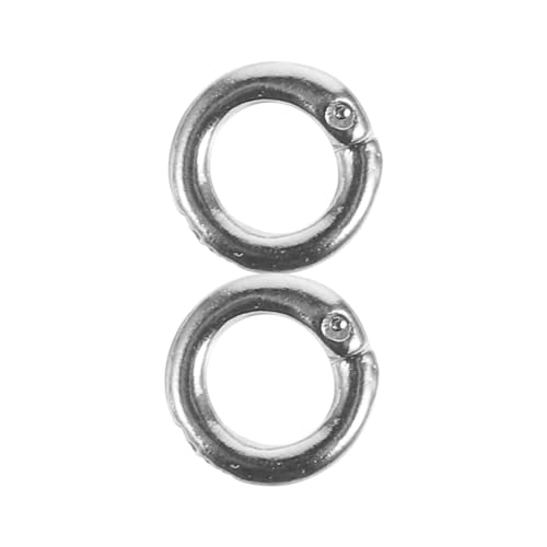 OSALADI 2Stücke Biegeringe Offenes Zubehör zur Schmuckherstellung für Armbänder Halsketten DIY Projekte Langlebige Verbindungselemente für Schmuckideen OSALADI 2Stücke Biegeringe Offenes Zubehör zur Schmuckherstellung für Armbänder Halsketten DIY Projekte Langlebige Verbindungselemente für Schmuckideen von OSALADI