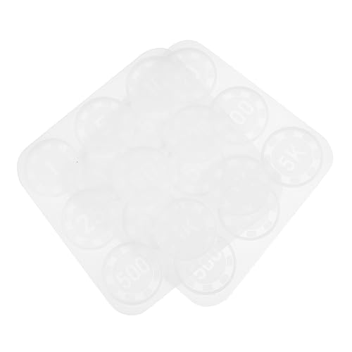 OSALADI 2Stücke DIY Silikonformen für Epoxidharz Gießformen für Handwerksmodell für Projekte Wiederverwendbar Antihaftend Einfach zu Bedienen Reinigen OSALADI 2Stücke DIY Silikonformen für Epoxidharz Gießformen für Handwerksmodell für Projekte Wiederverwendbar Antihaftend Einfach zu Bedienen Reinigen von OSALADI