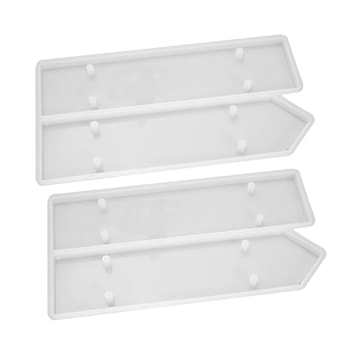 OSALADI 2Stücke DIY Silikonformen für Türdekoration Flexible Epoxidharz Gießformen für Handwerksprojekte für Personalisierte Türschilder und Einzigartige Schmuckstücke OSALADI 2Stücke DIY Silikonformen für Türdekoration Flexible Epoxidharz Gießformen für Handwerksprojekte für Personalisierte Türschilder und Einzigartige Schmuckstücke von OSALADI