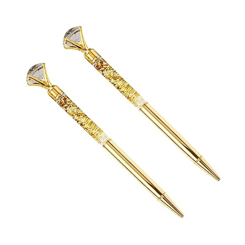 OSALADI 2Stücke Kugelschreiber mit Eleganter Metallischer Kugelschreiber Schule und Büro Reibungsloses Schreiben Langlebig OSALADI 2Stücke Kugelschreiber mit Eleganter Metallischer Kugelschreiber Schule und Büro Reibungsloses Schreiben Langlebig von OSALADI