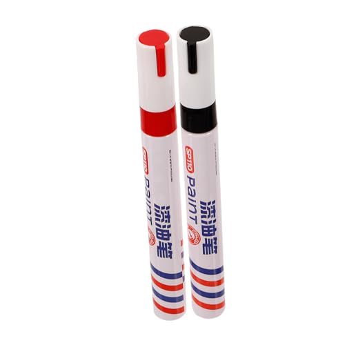 OSALADI 2Stücke Marker Stifte und Ölbeständig Farbverbesserung für Grabsteine Schreiben und Ausbessern von Inschriften OSALADI 2Stücke Marker Stifte und Ölbeständig Farbverbesserung für Grabsteine Schreiben und Ausbessern von Inschriften von OSALADI