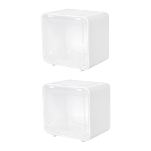 OSALADI 2Stücke Mini Tape Organizer für Schreibtisch Praktische Schreibwarenaufbewahrungsbox mit Stabilität und Platz für Kosmetik und Bürobedarf OSALADI 2Stücke Mini Tape Organizer für Schreibtisch Praktische Schreibwarenaufbewahrungsbox mit Stabilität und Platz für Kosmetik und Bürobedarf von OSALADI