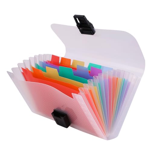 OSALADI 2Stücke Multifunktionale Dokumentenmappe mit Aktenordner für Optimale Aufbewahrung Erweitbarer Ordner für Schule Büro und Zuhause OSALADI 2Stücke Multifunktionale Dokumentenmappe mit Aktenordner für Optimale Aufbewahrung Erweitbarer Ordner für Schule Büro und Zuhause von OSALADI