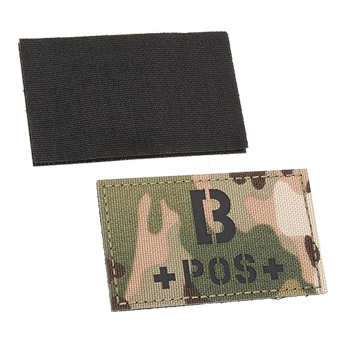 OSALADI 2Stücke Patch mit Reflektierendem Tarn Design Abzeichen für Militärische Armbinden Einfach Anzubringen für Rucksäcke und Taktische Ausrüstung OSALADI 2Stücke Patch mit Reflektierendem Tarn Design Abzeichen für Militärische Armbinden Einfach Anzubringen für Rucksäcke und Taktische Ausrüstung von OSALADI