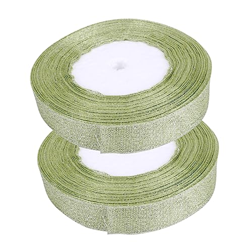 OSALADI 2Stücke Premium Geschenkverpackungsband Zartem für Dekorationen Bastelprojekte und Feiertage Langlebig und Vielseitig Einsetzbar Yards OSALADI 2Stücke Premium Geschenkverpackungsband Zartem für Dekorationen Bastelprojekte und Feiertage Langlebig und Vielseitig Einsetzbar Yards von OSALADI