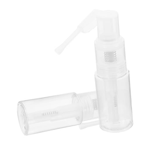 OSALADI 2Stücke Pulversprühflasche Sprühgerät für Trockenpulver Sprühbehälter für Zuhause und Friseursalon Lebensmittelecht für Puder und Kosmetik OSALADI 2Stücke Pulversprühflasche Sprühgerät für Trockenpulver Sprühbehälter für Zuhause und Friseursalon Lebensmittelecht für Puder und Kosmetik von OSALADI