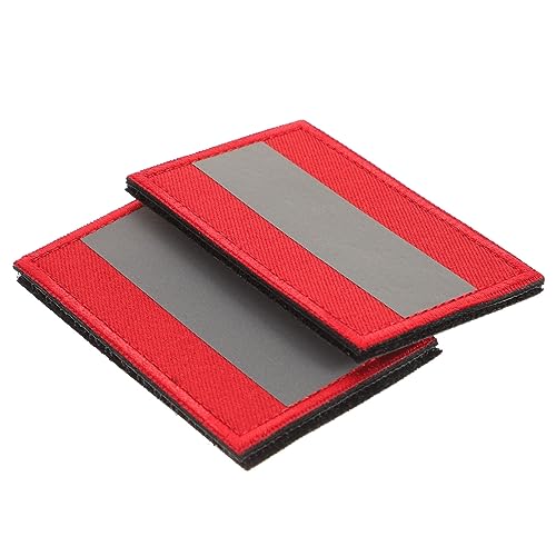 OSALADI 2Stücke Reflektierender Patch für Armband und für Outdoor Nutzung Langlebiges Material zum Reparieren und Dekorieren von Kleidung und Taschen OSALADI 2Stücke Reflektierender Patch für Armband und für Outdoor Nutzung Langlebiges Material zum Reparieren und Dekorieren von Kleidung und Taschen von OSALADI