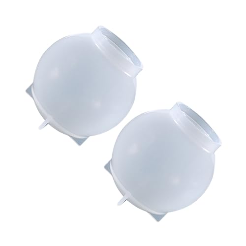 OSALADI 2Stücke Silikon Kristallkugel Formen für DIY Epoxidharz Wiederverwendbare Gießform für Dekorationen und Kunstwerke Kompatibel mit Verschiedenen OSALADI 2Stücke Silikon Kristallkugel Formen für DIY Epoxidharz Wiederverwendbare Gießform für Dekorationen und Kunstwerke Kompatibel mit Verschiedenen von OSALADI