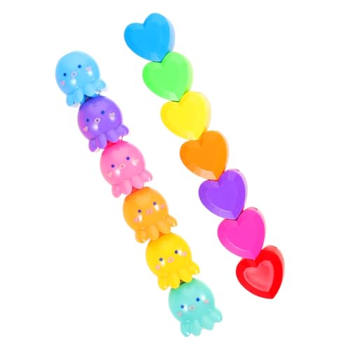 OSALADI 2Stücke Textmarker Fluoreszierende Marker für Studenten Leuchtende für Notizen und Kreative Projekte Niedliches Design für Schule und Büro OSALADI 2Stücke Textmarker Fluoreszierende Marker für Studenten Leuchtende für Notizen und Kreative Projekte Niedliches Design für Schule und Büro von OSALADI
