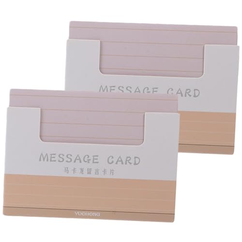 OSALADI 2Taschen Kleine Leere Karteikarten Flash Karten Selbermachen Wasserabweisend für Notizen und To Do Listen für Büro und Schule Beutel À Karten OSALADI 2Taschen Kleine Leere Karteikarten Flash Karten Selbermachen Wasserabweisend für Notizen und To Do Listen für Büro und Schule Beutel À Karten von OSALADI