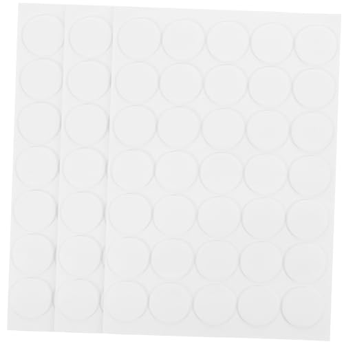 OSALADI 3 Blätter Doppelseitiges Klebeband Transparente Abnehmbare Klebepads Extrem Starke Haftung für Wanddekorationen Fotos Poster OSALADI 3 Blätter Doppelseitiges Klebeband Transparente Abnehmbare Klebepads Extrem Starke Haftung für Wanddekorationen Fotos Poster von OSALADI