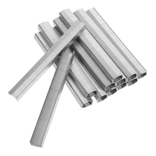 OSALADI 3 Boxen Heftklammern Ziehen Um Büro Mehrere Nachfüllpackungen Für Multifunktionshefter Hefternachfüllungen Für Den Täglichen Gebrauch Galvanisiertes Eisen Silver von OSALADI