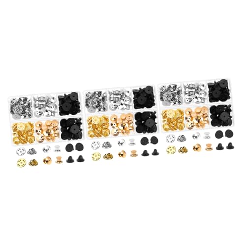 OSALADI 3 Boxen Metallnadelhalter Rücken Wächter Zurück Anhängerkupplung Schließe Stifte Verschlüsse Pin-backing-verriegelung Broschen-pin-abzeichen-rückseiten Gummi OSALADI 3 Boxen Metallnadelhalter Rücken Wächter Zurück Anhängerkupplung Schließe Stifte Verschlüsse Pin-backing-verriegelung Broschen-pin-abzeichen-rückseiten Gummi von OSALADI