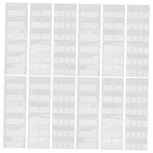 OSALADI 3 Haftnotizen Etikett Haftstreifen für Notizbücher Index farbig Pads Klebestreifen Lernzubehör Buchzubehör klebrige Lesestreifen Buchregisterkarten PEC Transparent OSALADI 3 Haftnotizen Etikett Haftstreifen für Notizbücher Index farbig Pads Klebestreifen Lernzubehör Buchzubehör klebrige Lesestreifen Buchregisterkarten PEC Transparent von OSALADI