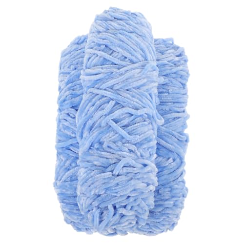 OSALADI 3 Rollen Chenillegarn Merino Garn Aus Babywolle Strang Stränge Multi Häkelgarn Haken Buntes Garn Plüschgarn Zum Häkeln Für Weiß Material Sky-blue Polyester OSALADI 3 Rollen Chenillegarn Merino Garn Aus Babywolle Strang Stränge Multi Häkelgarn Haken Buntes Garn Plüschgarn Zum Häkeln Für Weiß Material Sky-blue Polyester von OSALADI