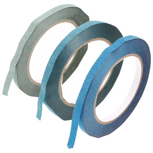 OSALADI 3 Rollen Handwerksbedarf Klebeband Süßes Band Schulmaterial Für Doppelseitige Klebepunkte Farbabdeckband Verzierungen Für Das Handwerk Goldband Flüsterpapier OSALADI 3 Rollen Handwerksbedarf Klebeband Süßes Band Schulmaterial Für Doppelseitige Klebepunkte Farbabdeckband Verzierungen Für Das Handwerk Goldband Flüsterpapier von OSALADI