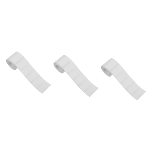OSALADI 3 Rollen Lebensmittelspeicher -tags Aufkleber Mini-flaschenetikett Multifunktions-flaschenetikett Entfernbare Etiketten Lassen Sich Leicht Abziehen Pvc Selbstklebend Weiß OSALADI 3 Rollen Lebensmittelspeicher -tags Aufkleber Mini-flaschenetikett Multifunktions-flaschenetikett Entfernbare Etiketten Lassen Sich Leicht Abziehen Pvc Selbstklebend Weiß von OSALADI