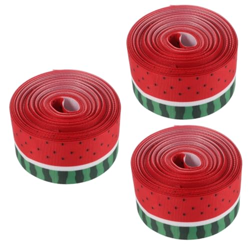 OSALADI 3 Rollen Neuheit Geschenkband Lila Basteln Verpackung Nähen Für Bänder Zum Verpacken Dünn Hochzeit Wassermelonenband Party-geschenkbänder Kreatives Geschenkband Polyester OSALADI 3 Rollen Neuheit Geschenkband Lila Basteln Verpackung Nähen Für Bänder Zum Verpacken Dünn Hochzeit Wassermelonenband Party-geschenkbänder Kreatives Geschenkband Polyester von OSALADI