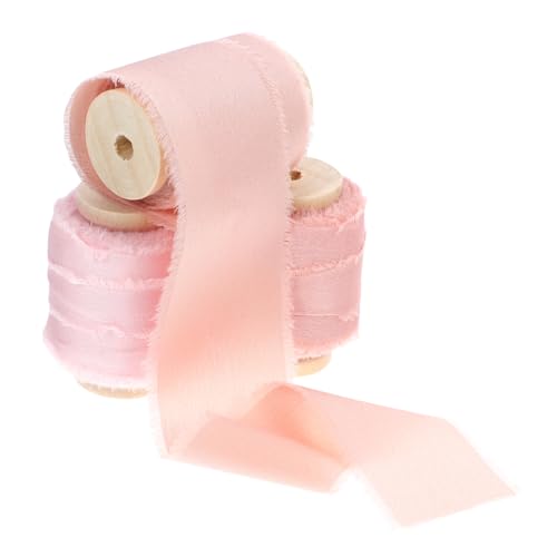 OSALADI 3 Rollen Satinband mit Fransen Geschenkband für Dekoration für DIY Projekte Hochzeitseinladungen und Yards pro Vielseitig und Farbenfroh OSALADI 3 Rollen Satinband mit Fransen Geschenkband für Dekoration für DIY Projekte Hochzeitseinladungen und Yards pro Vielseitig und Farbenfroh von OSALADI