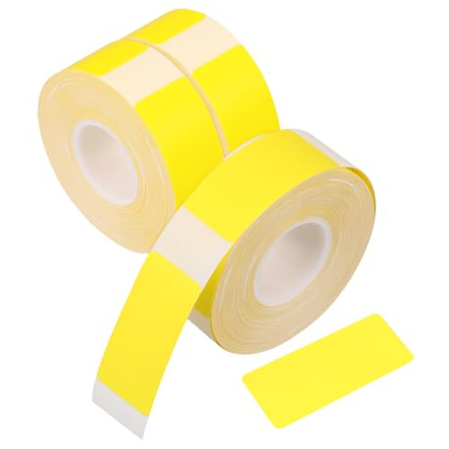 OSALADI 3 Rollen Selbstklebende Thermoetiketten Blanko Aufkleberpapier für Thermodrucker Einfache Handhabung für Büro Schule Zuhause Etiketten OSALADI 3 Rollen Selbstklebende Thermoetiketten Blanko Aufkleberpapier für Thermodrucker Einfache Handhabung für Büro Schule Zuhause Etiketten von OSALADI