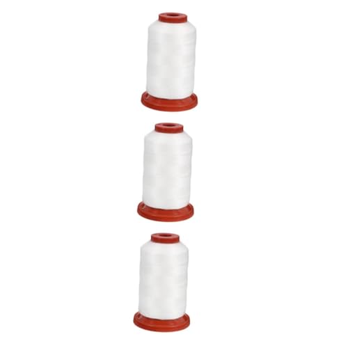 OSALADI 3 Rollen Wasserlösliche Schnur Herstellung Zahnseide Für Kleidung Stich Professionelles Nähgarn Blau Material Quilten Stickerei Erwachsene Decke Nähen Vinylon Weiß OSALADI 3 Rollen Wasserlösliche Schnur Herstellung Zahnseide Für Kleidung Stich Professionelles Nähgarn Blau Material Quilten Stickerei Erwachsene Decke Nähen Vinylon Weiß von OSALADI