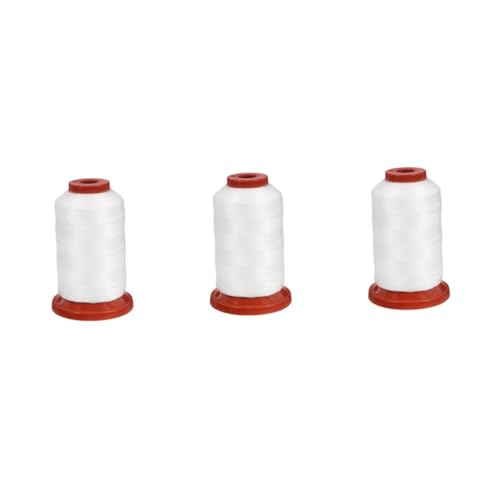 OSALADI 3 Rollen Wasserlösliche Schnur Quilten Zahnseide Stich Stickerei vielfältig Herstellung Stoff Material Handarbeit Kleidung Anfänger nähen Faden Nähgarn Vinylon Weiß OSALADI 3 Rollen Wasserlösliche Schnur Quilten Zahnseide Stich Stickerei vielfältig Herstellung Stoff Material Handarbeit Kleidung Anfänger nähen Faden Nähgarn Vinylon Weiß von OSALADI