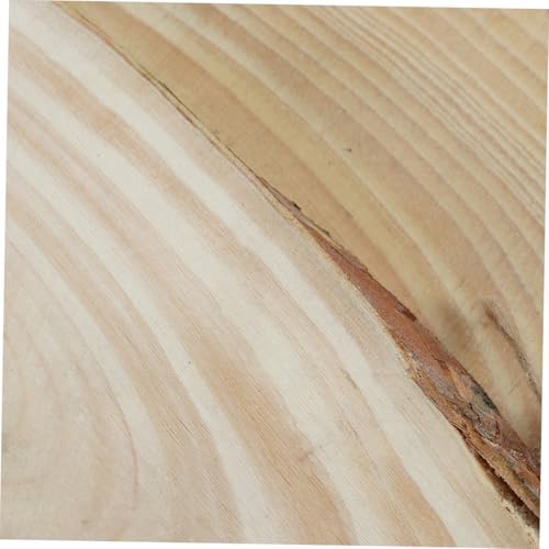 OSALADI 3 STÜCKE Teiliges Ovales Holzschild aus Naturbelassenem Kiefernholz mit Rinde Breit Dekorative Holzscheiben zum Basteln Bemalen und DIY Handwerk mit Aufhängung OSALADI 3 STÜCKE Teiliges Ovales Holzschild aus Naturbelassenem Kiefernholz mit Rinde Breit Dekorative Holzscheiben zum Basteln Bemalen und DIY Handwerk mit Aufhängung von OSALADI
