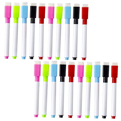 OSALADI 3 Sätze Abriebfeste Whiteboard Marker Praktische Trockenlöschstifte Für Büro Und Schule Farben Zufällig Zufällige Farbe 30 Stück * 3 OSALADI 3 Sätze Abriebfeste Whiteboard Marker Praktische Trockenlöschstifte Für Büro Und Schule Farben Zufällig Zufällige Farbe 30 Stück * 3 von OSALADI
