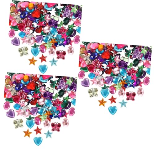 OSALADI 3 Sätze Acrylfarbene Diamanten Basteln Nagelschmuck Und Charms Set Mit Strasssteinen Kind Nageledelsteine und Strasssteine Kristall-strasssteine Ab Strass 400 Stück * 3 OSALADI 3 Sätze Acrylfarbene Diamanten Basteln Nagelschmuck Und Charms Set Mit Strasssteinen Kind Nageledelsteine und Strasssteine Kristall-strasssteine Ab Strass 400 Stück * 3 von OSALADI