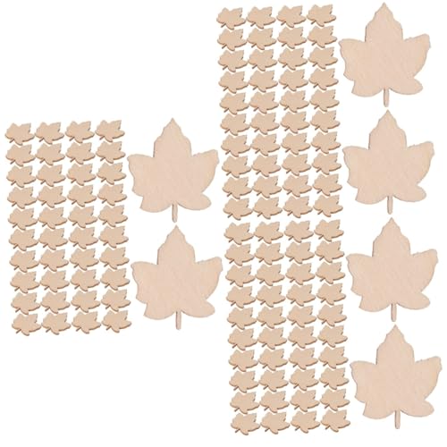 OSALADI 3 Sätze Ahornblattzubehör Ornament Dekoration Klein Hartholz Ernte Hängend Handwerk Party Ausschnitte Bausatz Scheiben Form Schlüssel Farbe Blätter Süß Hölzern Beige 100 Stück * 3 OSALADI 3 Sätze Ahornblattzubehör Ornament Dekoration Klein Hartholz Ernte Hängend Handwerk Party Ausschnitte Bausatz Scheiben Form Schlüssel Farbe Blätter Süß Hölzern Beige 100 Stück * 3 von OSALADI