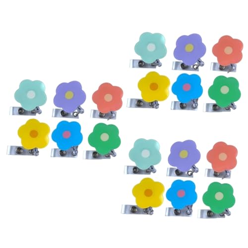 OSALADI 3 Sätze Ausweiskartenhalter Rosa Freiwilliger Id -kartenhalter Id -abzeichenhalter Id-inhaber Karteikarten Niedliche Abzeichenclips Krankenschwesterkartenhalter Acryl 6 Stücke * 3 OSALADI 3 Sätze Ausweiskartenhalter Rosa Freiwilliger Id -kartenhalter Id -abzeichenhalter Id-inhaber Karteikarten Niedliche Abzeichenclips Krankenschwesterkartenhalter Acryl 6 Stücke * 3 von OSALADI