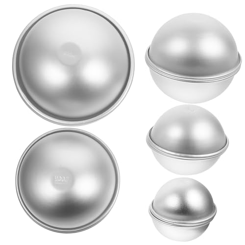 OSALADI 3 Sätze Backformen Für Diy Seifen Robuste Und Langlebige Formen Für Kreative Bastelprojekte Einfach Zu Reinigen Und Hautfreundlich 5 Paare * 3 von OSALADI