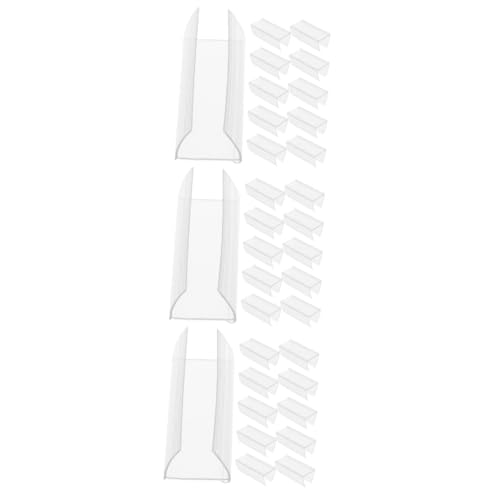 OSALADI 3 Sätze Bar Clip Etikett Schild Anzeige Tag-display-halter Für Einzelhandelszubehör Zeichen Stehen Warenzeichenhalter Transparent Pvc 60 Stück * 3 OSALADI 3 Sätze Bar Clip Etikett Schild Anzeige Tag-display-halter Für Einzelhandelszubehör Zeichen Stehen Warenzeichenhalter Transparent Pvc 60 Stück * 3 von OSALADI