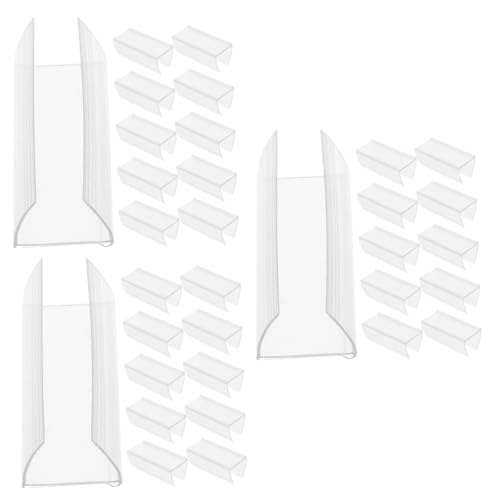 OSALADI 3 Sätze Bar Clip Für Etikett Anzeige Tag-display-halter Preisschild-clip Preisschilder-displayhalter Preisschild Speichern Pvc Transparent 60 Stück * 3 OSALADI 3 Sätze Bar Clip Für Etikett Anzeige Tag-display-halter Preisschild-clip Preisschilder-displayhalter Preisschild Speichern Pvc Transparent 60 Stück * 3 von OSALADI