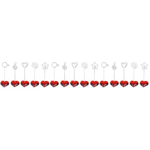 OSALADI 3 Sätze Bildhalter-clips Tisch Inhaber Platzkartenhalter Für Nummernhalter Ort Table -numper -hause Fotoclips Stehen Kartenclip Aus Metall Desktop-fotohalter Harz 5 Stück * 3 OSALADI 3 Sätze Bildhalter-clips Tisch Inhaber Platzkartenhalter Für Nummernhalter Ort Table -numper -hause Fotoclips Stehen Kartenclip Aus Metall Desktop-fotohalter Harz 5 Stück * 3 von OSALADI