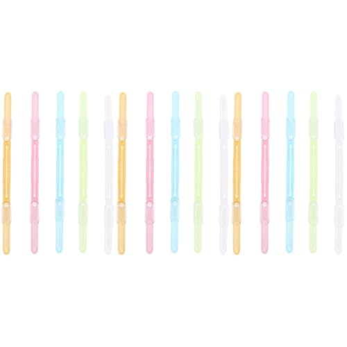 OSALADI 3 Sätze Bindemittel Buchbinderklammern Pitch-Row Binderclip Loseblatt-Clips Aufbewahrung Büroklammern buchklammer bücher halter cartape Zubehör für Büroklammern Papierclip Plastik OSALADI 3 Sätze Bindemittel Buchbinderklammern Pitch-Row Binderclip Loseblatt-Clips Aufbewahrung Büroklammern buchklammer bücher halter cartape Zubehör für Büroklammern Papierclip Plastik von OSALADI