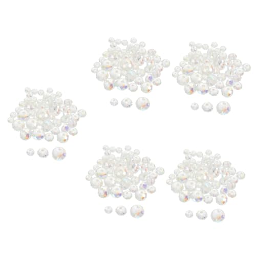 OSALADI 3 Sätze Buntes Schliffperlen Set Halskettenperlen Zur Schmuckherstellung Charms Zur Schmuckherstellung Schmuckperlen Schmuckanhänger Dekoperlen DIY Schmuck Lose 60 Stück * 3 OSALADI 3 Sätze Buntes Schliffperlen Set Halskettenperlen Zur Schmuckherstellung Charms Zur Schmuckherstellung Schmuckperlen Schmuckanhänger Dekoperlen DIY Schmuck Lose 60 Stück * 3 von OSALADI