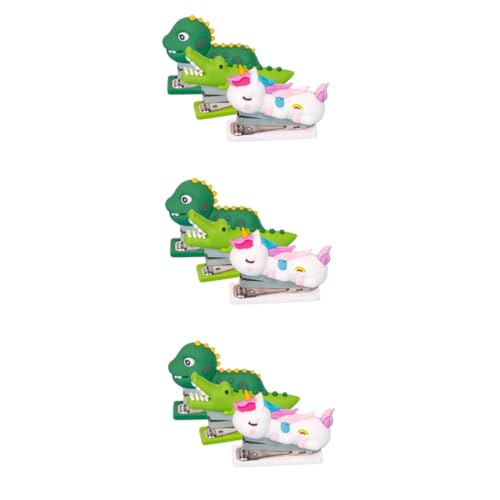 OSALADI 3 Sätze Cartoon Heftgeräte Tragbarer Handhefter Für Büro Schule Und Zuhause Süßes Design Mit Dinosaurier Einhorn Und Studenten Und Kreative Arbeiten 3 Stücke * 3 OSALADI 3 Sätze Cartoon Heftgeräte Tragbarer Handhefter Für Büro Schule Und Zuhause Süßes Design Mit Dinosaurier Einhorn Und Studenten Und Kreative Arbeiten 3 Stücke * 3 von OSALADI